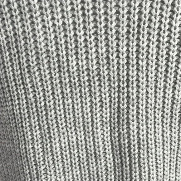 Almost Famous Gray Cutout Turtleneck Sweater Dress​​ - Picture 4 of 10